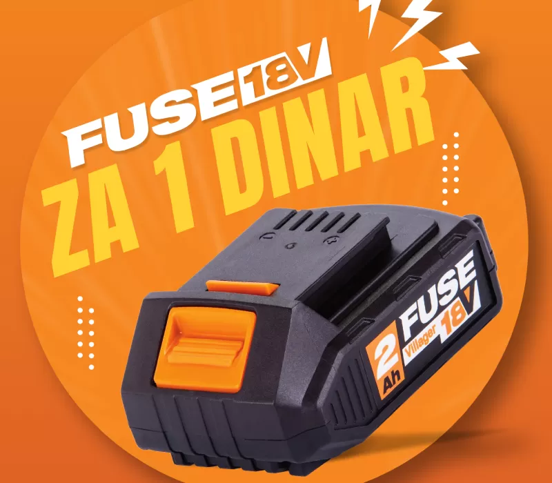 Fuse akcija Mart